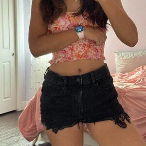 Women's Black Shorts